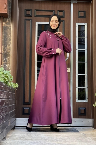 Abayas Bordeaux 0020SGS.BRD