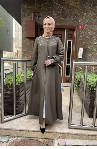 Khaki Abayas 0020SGS.HKY