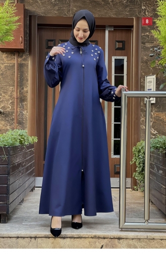 Dunkelblau Abayas 0020SGS.LCC