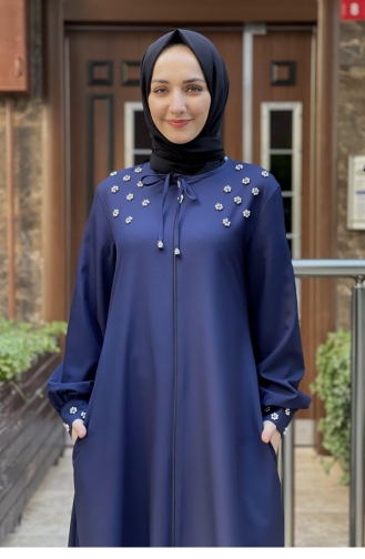 Dunkelblau Abayas 0020SGS.LCC