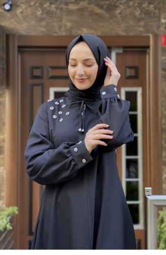 Black Abaya 0020SGS.SYS