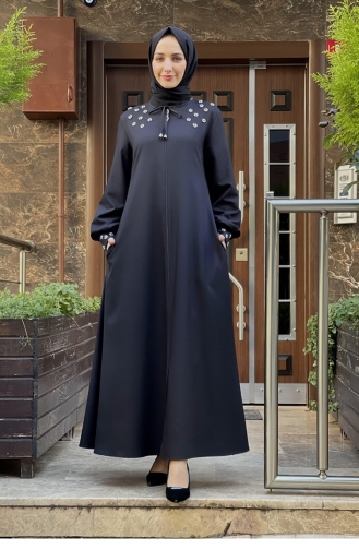 Black Abaya 0020SGS.SYS