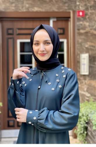 Smaragdgrün Abayas 0020SGS.ZMT