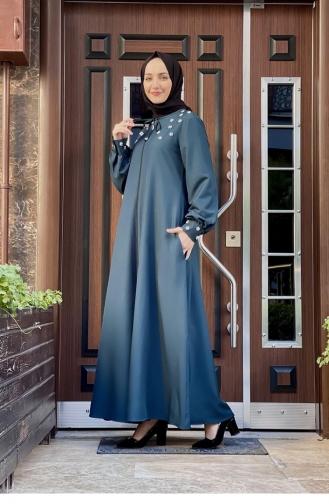 Smaragdgrün Abayas 0020SGS.ZMT