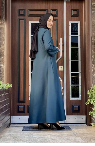 Smaragdgrün Abayas 0020SGS.ZMT