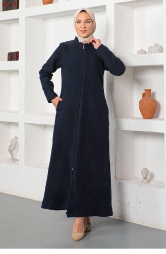 Navy Blue Abaya 0025SGS.LCV