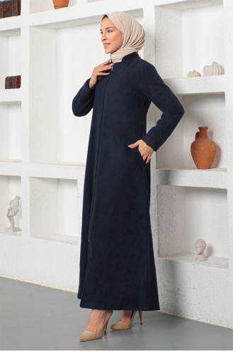 Dunkelblau Abayas 0025SGS.LCV