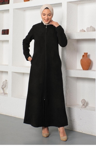 Black Abaya 0025SGS.SYH