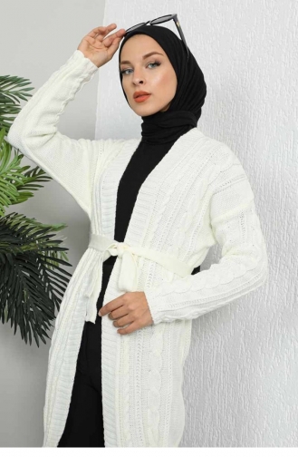 Ecru Cardigans 0027MP.EKR