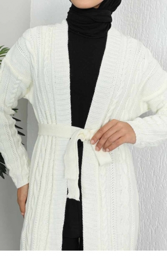 Ecru Cardigans 0027MP.EKR
