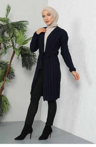 Navy Blue Cardigans 0027MP.LCV