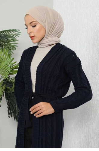 Navy Blue Vest 0027MP.LCV