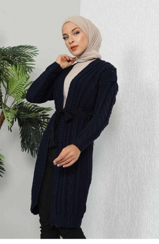 Navy Blue Cardigans 0027MP.LCV