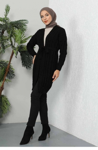 Black Cardigans 0027MP.SYH