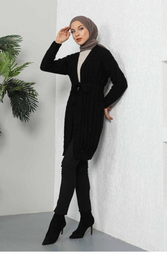 Black Cardigans 0027MP.SYH