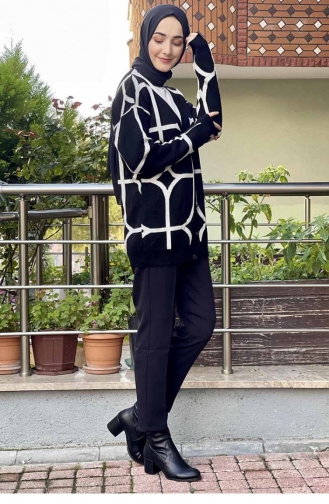 Black Cardigans 006WST.SYH