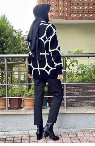 Black Cardigans 006WST.SYH