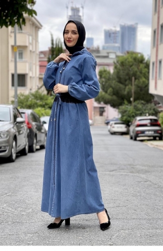 Jeans Blue Abaya 0077BLN.AMV