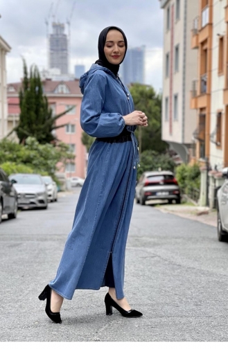 Jeans Blue Abaya 0077BLN.AMV