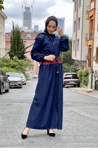 Blau Abayas 0077BLN.KMV