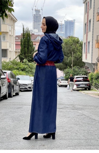 Blau Abayas 0077BLN.KMV