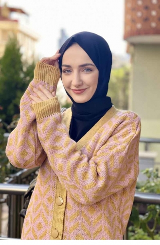 Mustard Cardigans 0104LLY.HRD