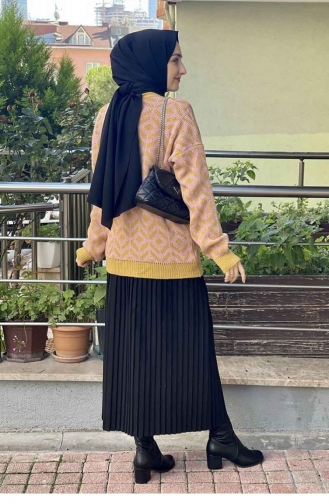 Mustard Cardigans 0104LLY.HRD