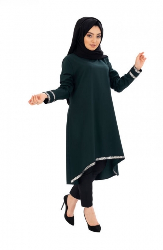 تونيك أخضر زمردي 0105SGS.ZMR