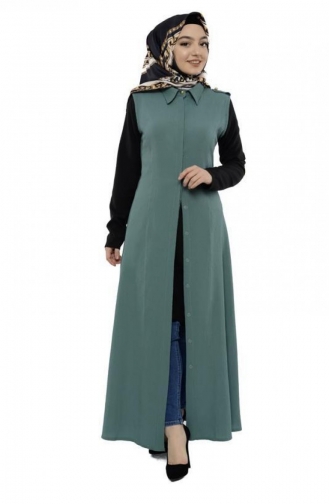 Green Almond Waistcoats 0202SGS.CYS