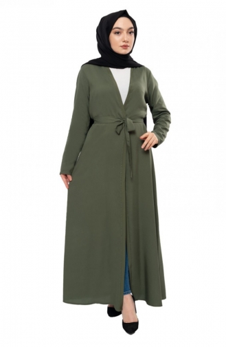 Khaki Abayas 0203SGS.HAK