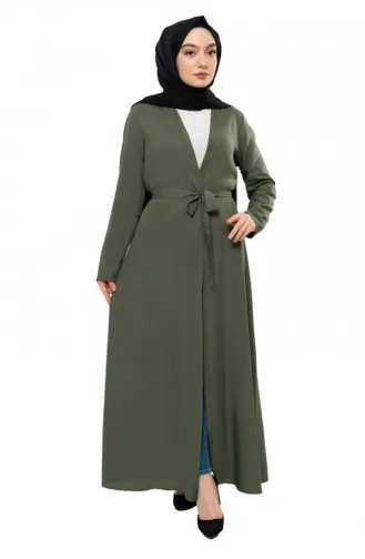 Khaki Abayas 0203SGS.HAK