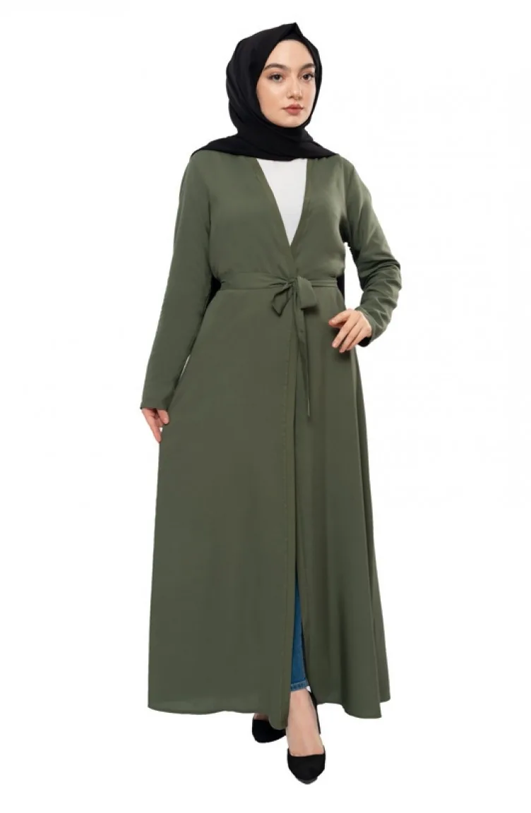 Khaki Abayas 0203SGS.HAK