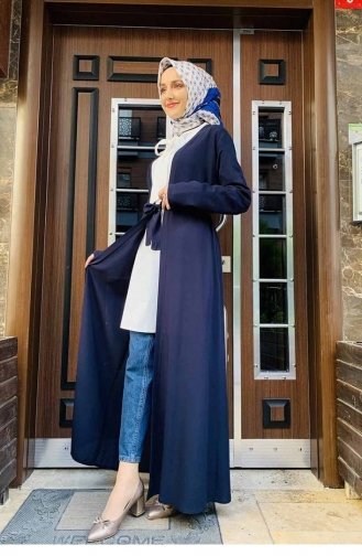 Abayas Bleu Marine 0203SGS.LCV