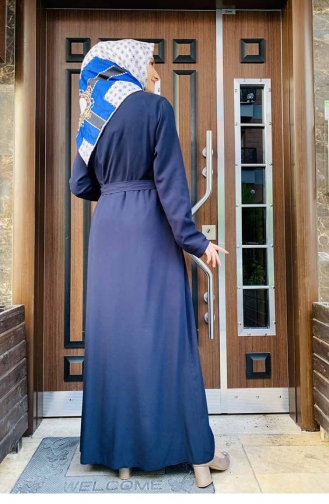 Abayas Bleu Marine 0203SGS.LCV