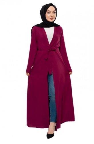 Plum Abaya 0203SGS.MRD