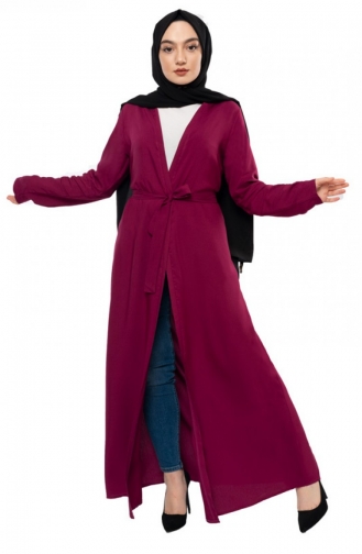 Plum Abaya 0203SGS.MRD