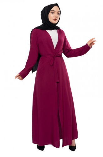 Plum Abaya 0203SGS.MRD