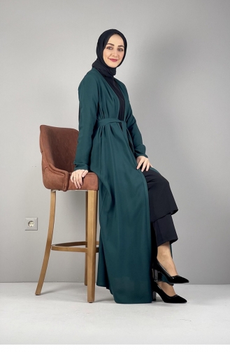 Emerald Green Abaya 0203SGS.ZMR