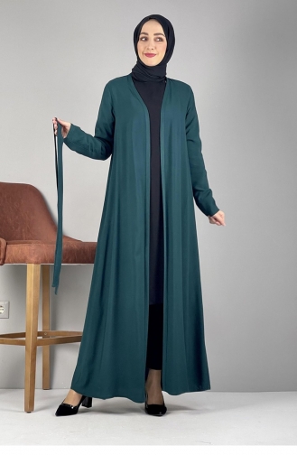 Emerald Green Abaya 0203SGS.ZMR