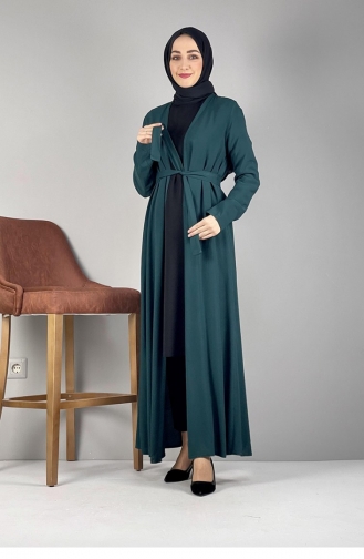 Abayas Vert emeraude 0203SGS.ZMR