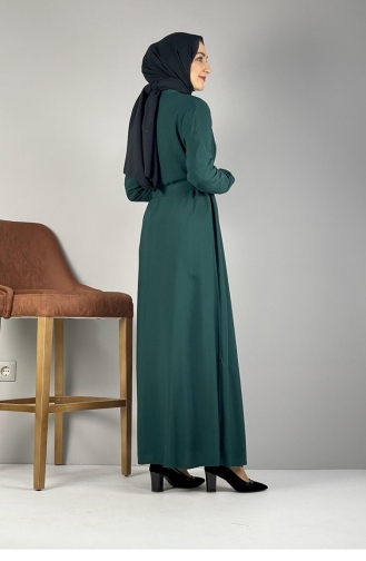 Emerald Green Abaya 0203SGS.ZMR