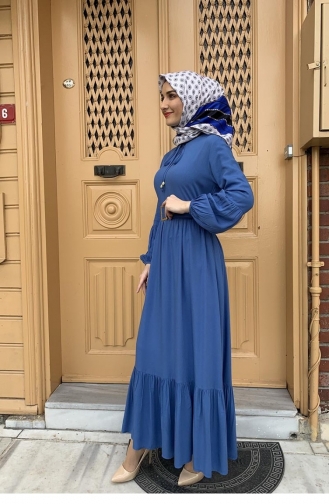 Robe Hijab Indigo 0220SGS.ING