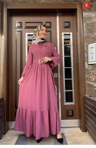 Robe Hijab Poudre 0220SGS.PDR
