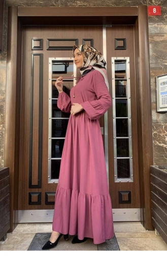 Robe Hijab Poudre 0220SGS.PDR