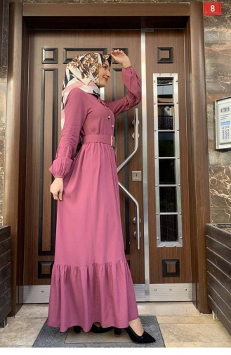Robe Hijab Poudre 0220SGS.PDR