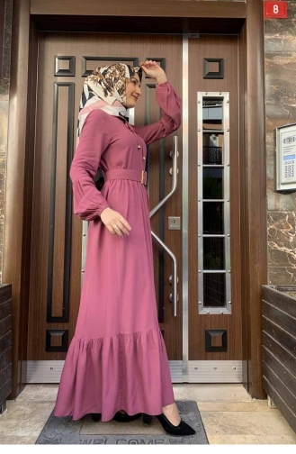 Robe Hijab Poudre 0220SGS.PDR
