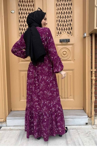 Damson İslamitische Jurk 0239SGS.MRD