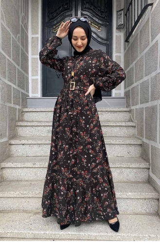 Robe Hijab Noir 0239SGS.SYH