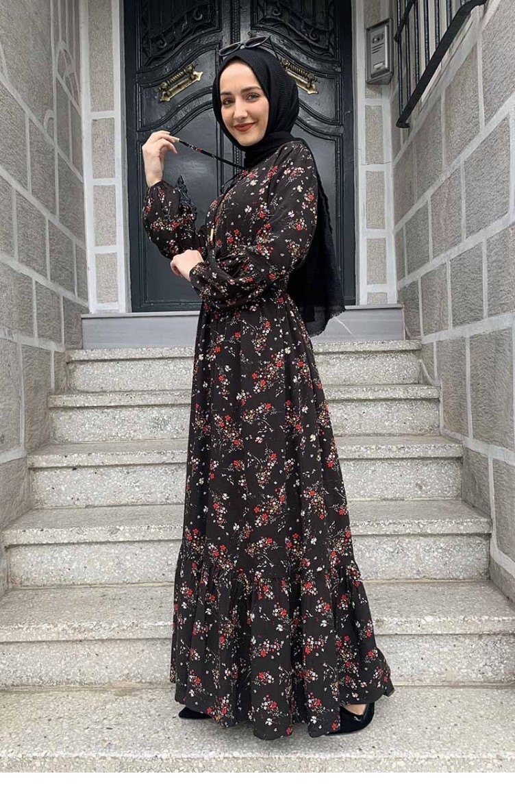 Robe hijab noir hotsell