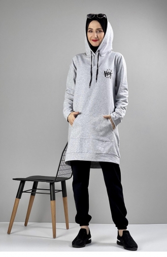 Grau Jogginganzüge 1002MG.GRI